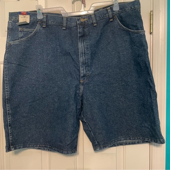 Wrangler Shorts Wrangler Mens Jean Short Poshmark